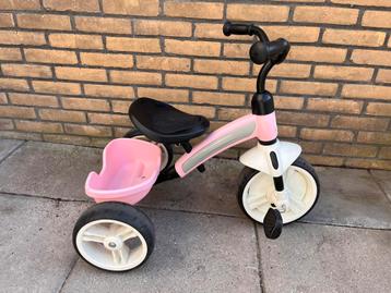 Driewieler roze