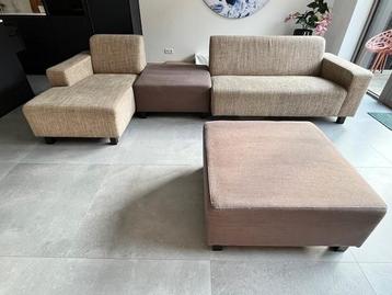 Bank / Bankstel / hockers set  !!GRATIS!!