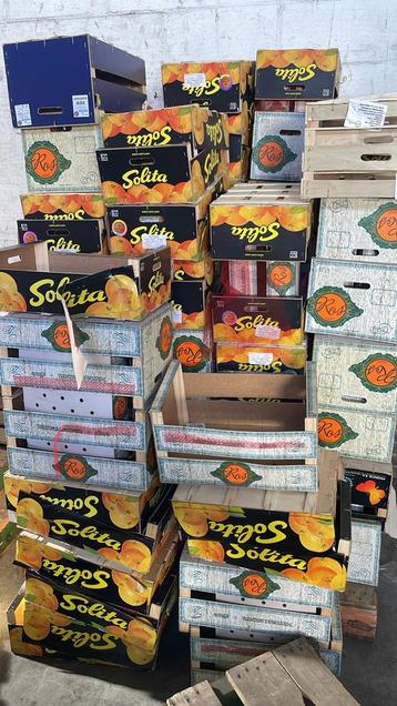 Diverse houten kistjes