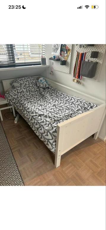 Snel ophalen-bed woood 200x90 cm