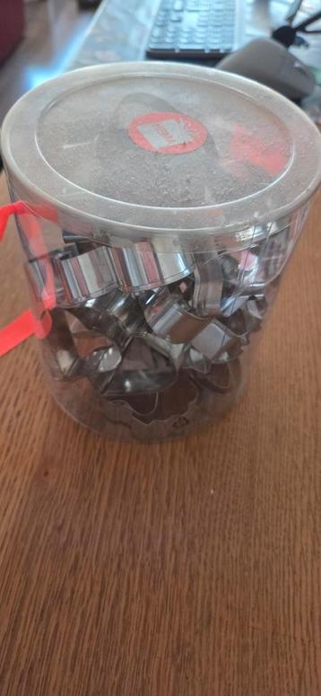 Set van diverse bakvormpjes/uitstekers