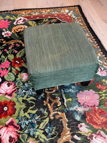 Poef om op te knappen - Groen