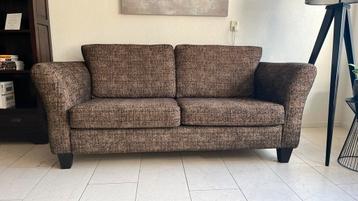 Bank - Eijerkamp - Bruin gemêleerd