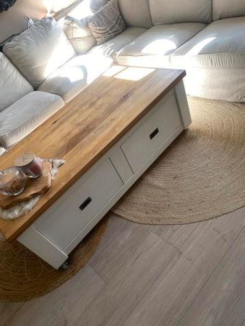 Grenen salontafel gratis