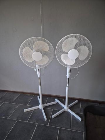 Gratis 2 ventilator op standaard