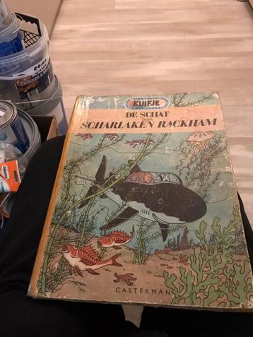 Kuifje de schat vanscharlaken Rackham