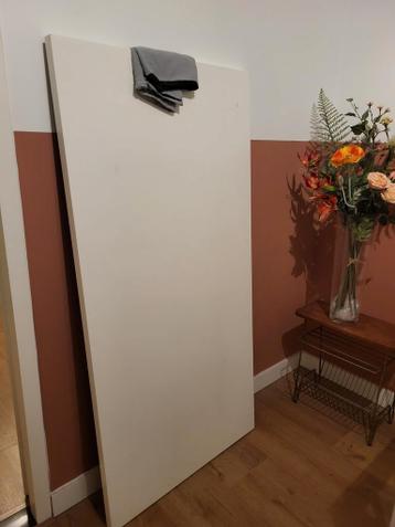 Bureau blad 75x150 cm gratis afhalen