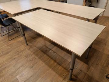 GRATIS ophalen Baarn: 4x tafels/bureaus 160x80