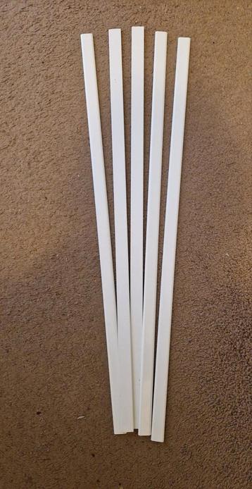 Verzwaringslatten voor paneelgordijnen