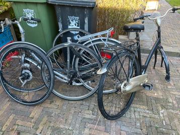 Fiets wielen en meer