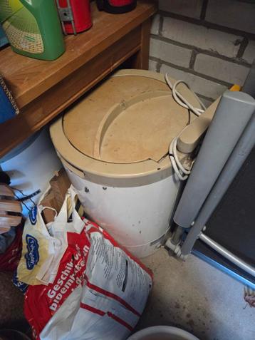 Compacte centrifuge voor kleine wasjes