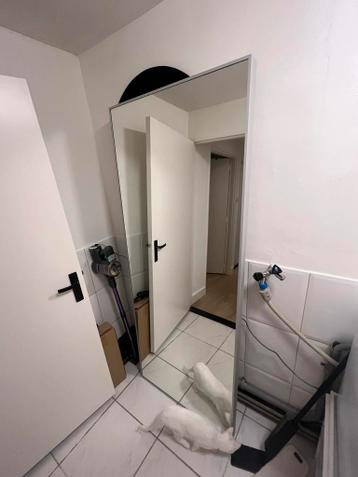 GRATIS Grote spiegel 78x196 cm - zo goed als nieuw