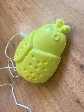 kinder bedlamp zonder stekker Met lamp.
