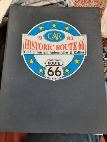 Historic Route 66 Boek 1993 - Club of Ancient Automobiles