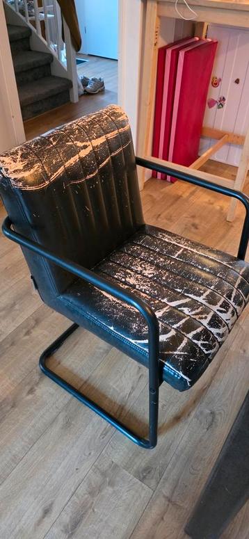 GRATIS! 4 Dutch Bone stoelen - Gebruikt