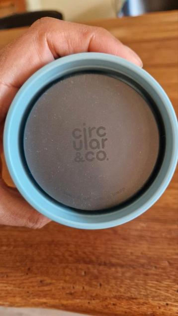 Circular & Co. Koffiebeker - Herbruikbaar en Duurzaam