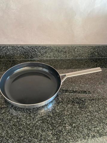 RVS Koekenpan 28cm ROYAL van Kempen& Begeer amper gebruikt