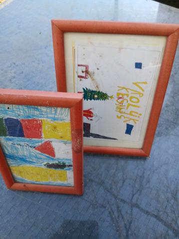 Gratis ophalen  2 lijstjes