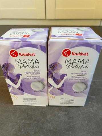 Mama zoogkompressen