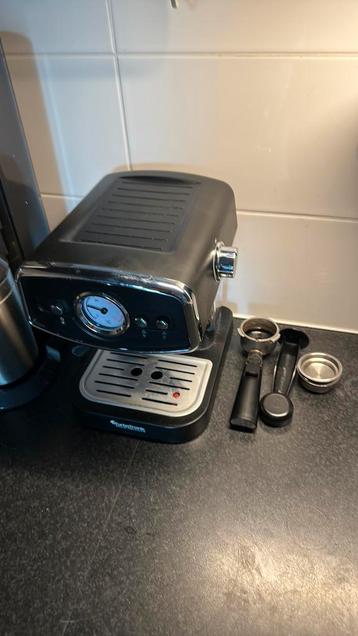 TurboTronic Espresso Machine GRATIS