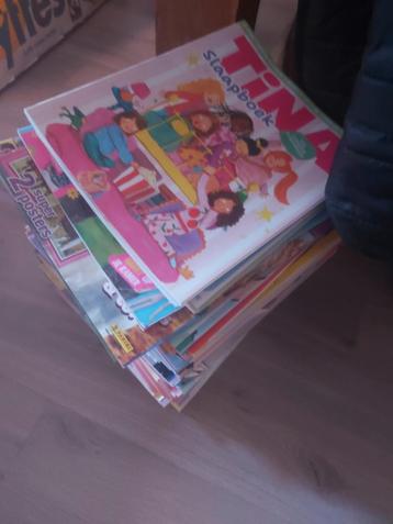 Tina boeken stapel gratis