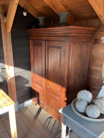 Gratis teak houten kastje