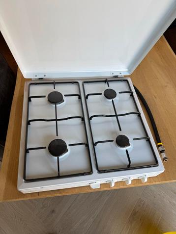 Gebruikt Tafelgasfornuis met 4 Pitten
