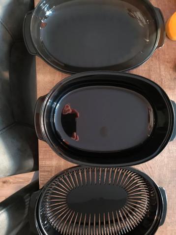 3 Nieuwe Stoombakken voor Oven - Perfect voor Gezond Koken