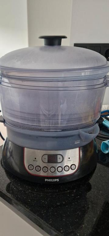 Philips stoomkoker