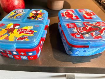 Jongens Lunchtrommels 2x