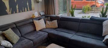 Hoekbank Antraciet gratis afhalen vanaf 25 maart