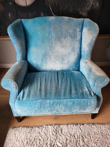 Blauwe Fauteuil