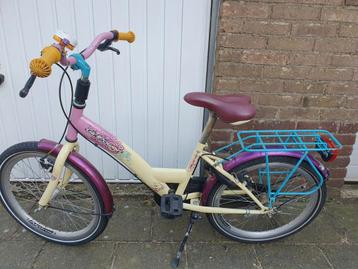 Kinderfietsje 20 inch wieltjes gratis