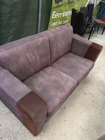 2-persoons bank skai leer - 165x85cm