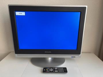 Kleine Philips tv