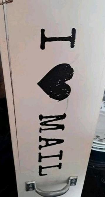 Leuke post organizer 'I love mail'