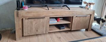 Tv meubel Accacia hout