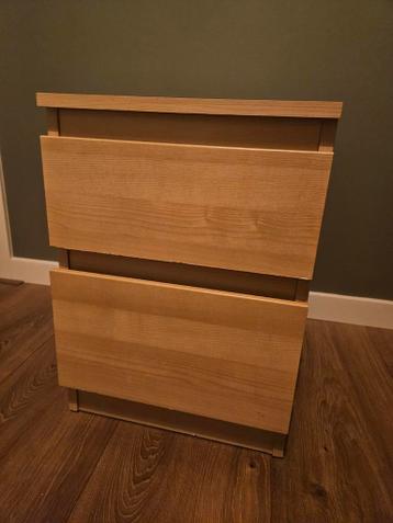 Nachtkastje kleur eiken