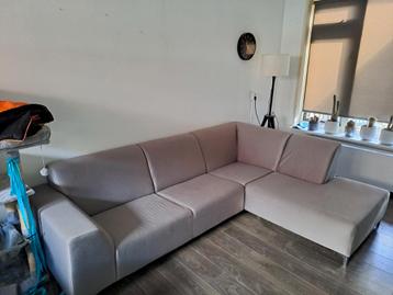 Grijze Hoekbank - Ruim en Comfortabel (275x193 cm)