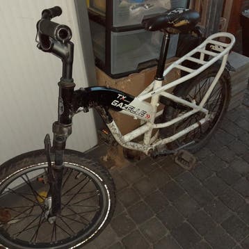 Kinderfiets Gazelle TX - 7 jaar - Opknapper