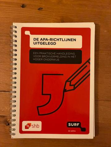 GRATIS ophalen - boek APA