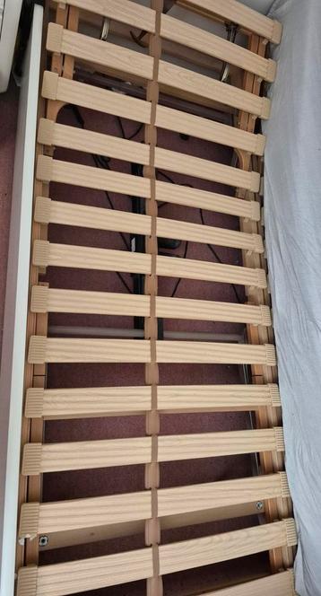 2x Elektrische Lattenbodems 90x200 - Comfortabel Slapen