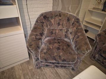 Complete zitset: 3-zits, 2-zits bank en fauteuil