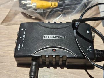 AV RF adapter Koenig