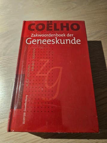 Coelho zakwoordenboek der geneeskunde, 28ste druk