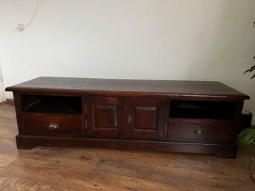 Koloniale TV-kast 170x50x50 cm - Gratis af te halen