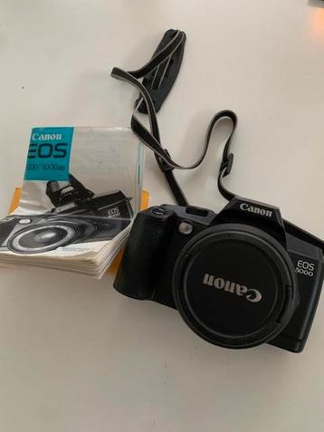 analoog canon fototoestel