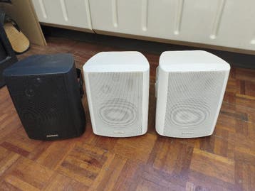 audac boxen (3x)