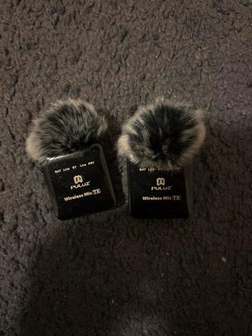 Puluz Draadloze Microfoons (2 stuks)