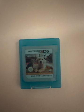 Nintendogs + Cats: Golden Retriever & New Friends 3DS